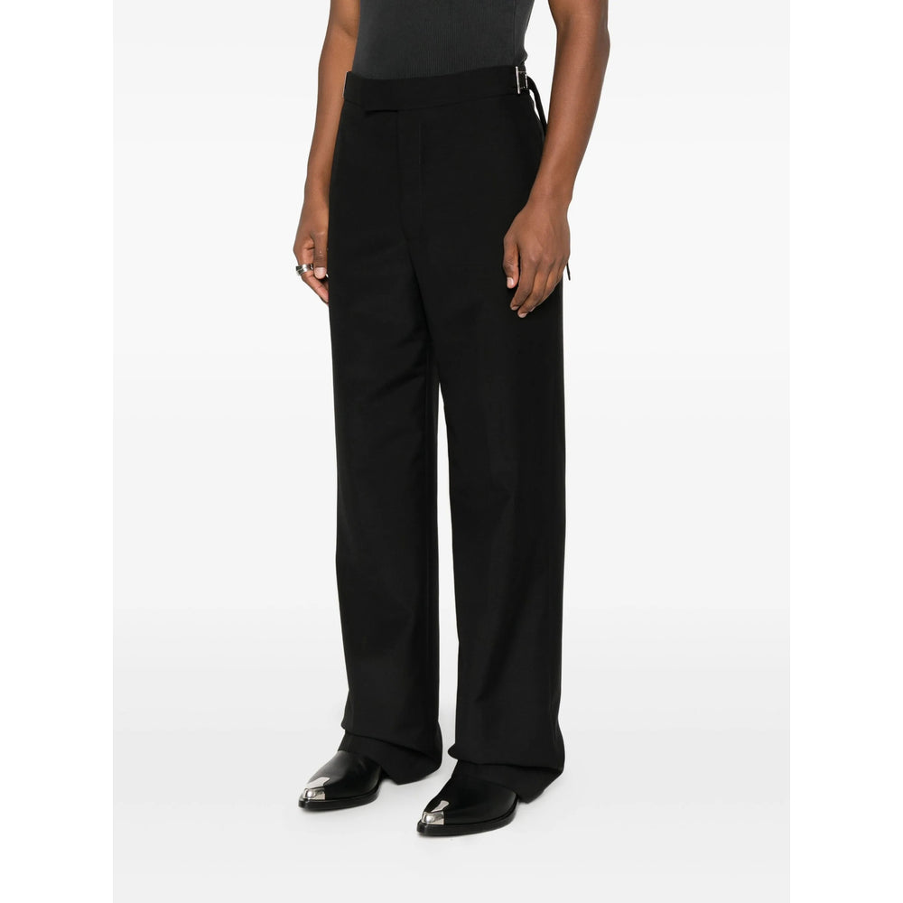 Alexander Mcqueen Pants - Black | 2c86f7b93c28c8232f99284b8b76b57d6e8dd0a8