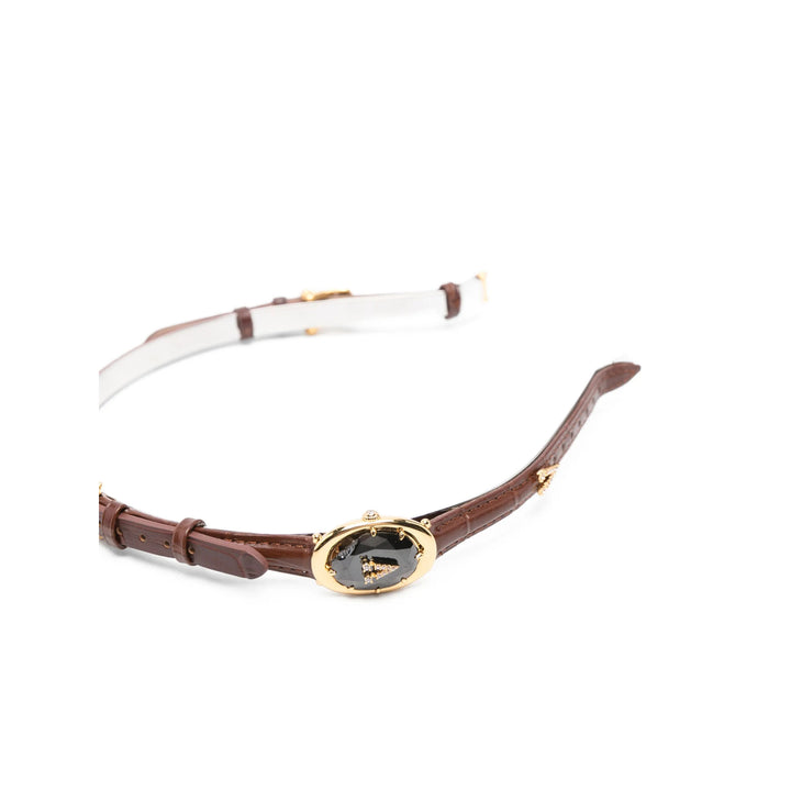 Yvmin Hair Accessories - Brown, Gold | a99a44c7e83e686ab0c40d48277be5e70e95145f