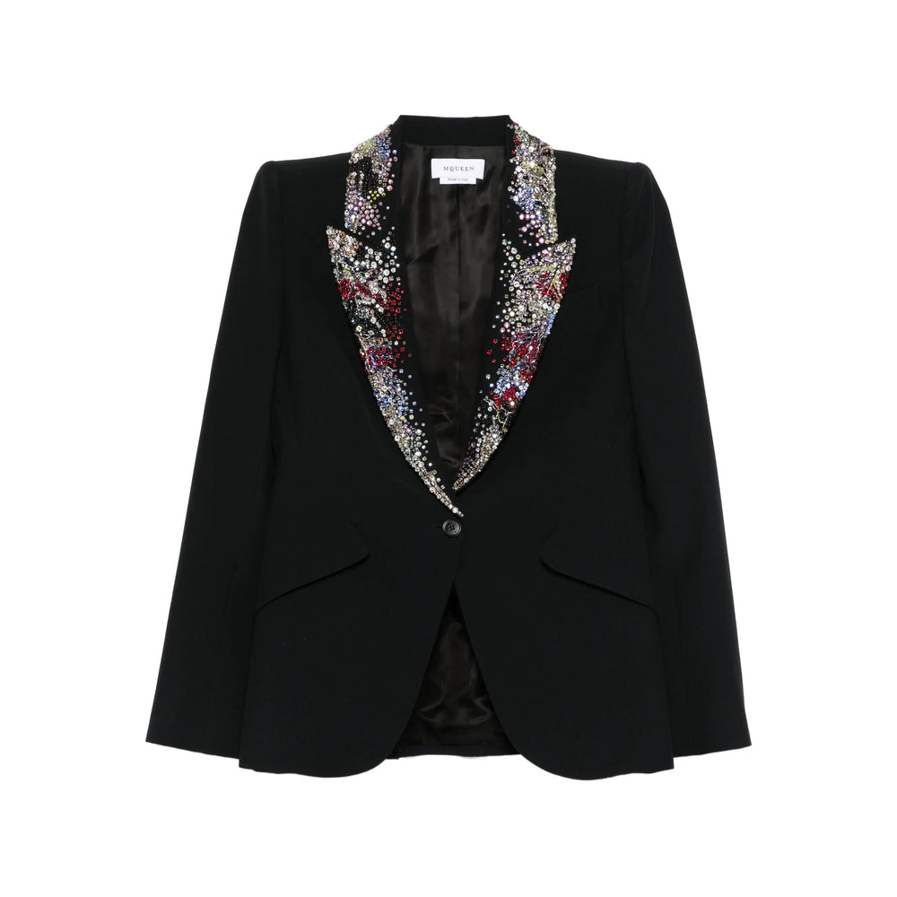 Alexander Mcqueen Outerwears - Black | df389f6455945d4bf7d4299561381cabb31ad831