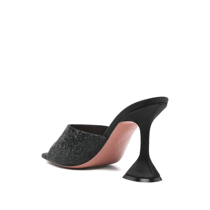 Amina Muaddi Shoes - Black | 15541e97ca9663de305c1f60704f41598b0bbbfd