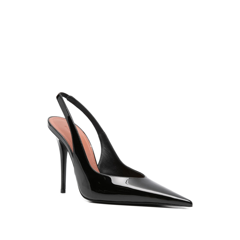 Amina Muaddi Shoes - Black | 2385ff1573f52724b8c1889e4eb7a16bc06d6721