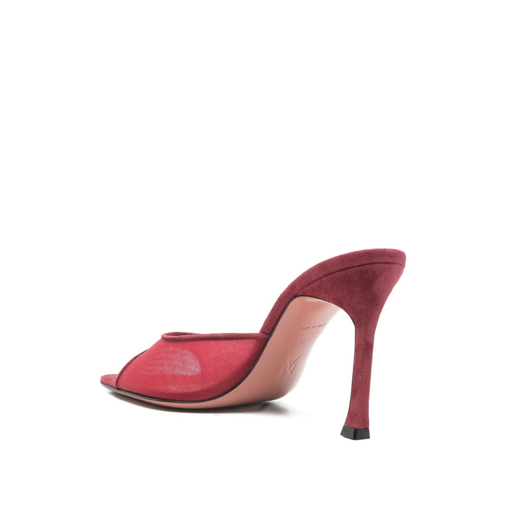 Amina Muaddi Shoes - Red | 03d341d4a41ef070b2cca55aab933ae1602d6804