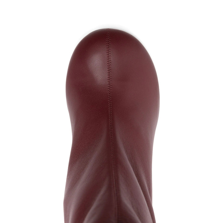 Amina Muaddi Shoes - Red | 5d2ab8c57514b85125e691885f3925401ad6d42f