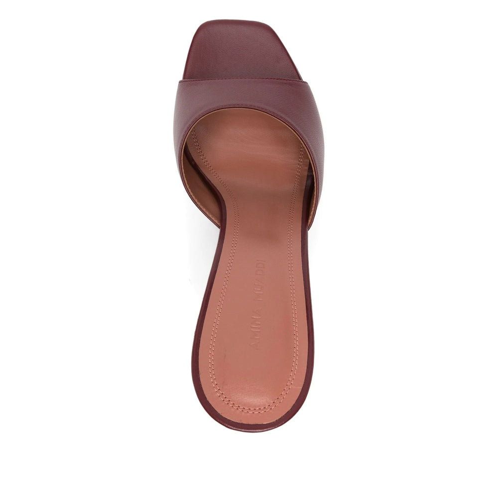 Amina Muaddi Shoes - Red | 93d75c222bae3d86b216ba076f19b50778999559