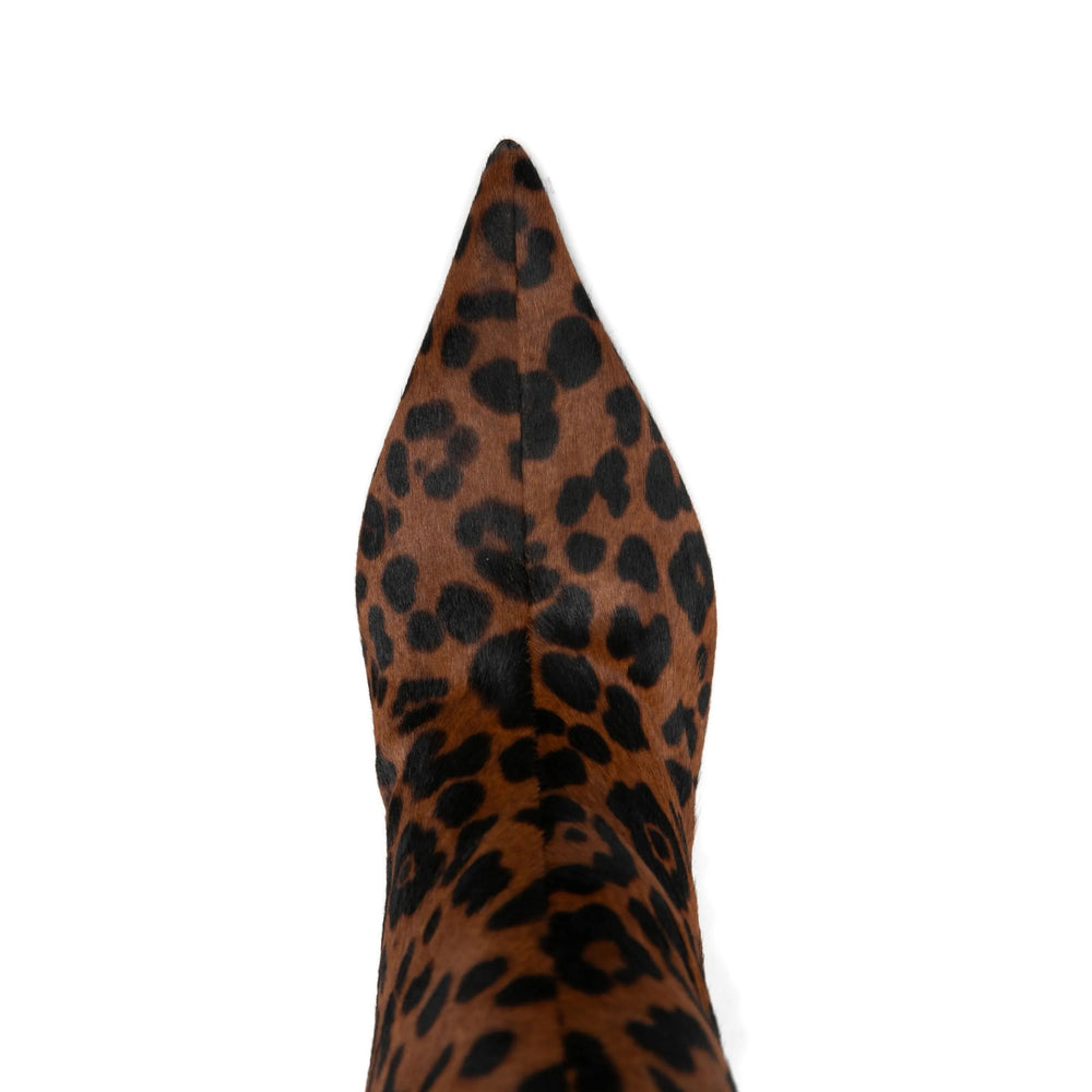 Amina Muaddi Shoes - Brown, Black | 4f0c9e3c6b12cd18a56e9c3ab5ab53070ac4259a