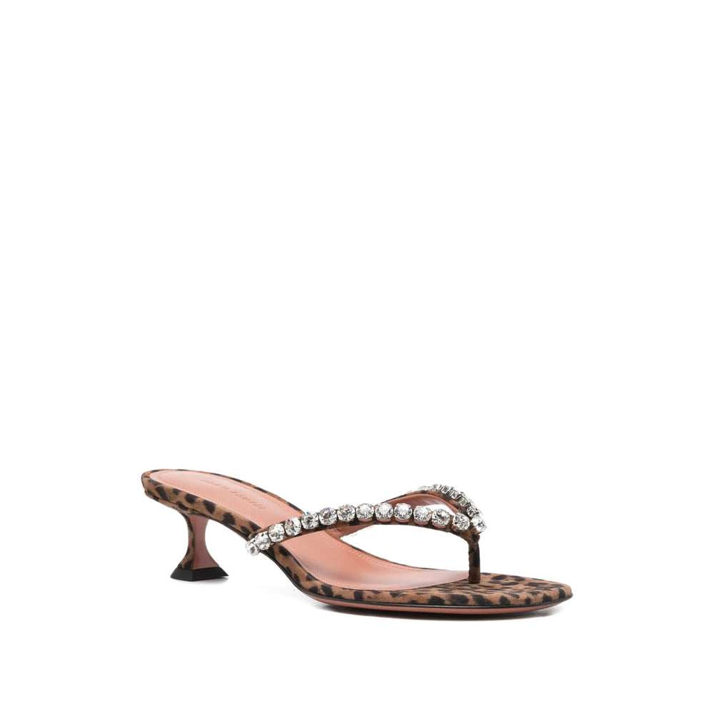 Amina Muaddi Shoes - Brown | b6bbe1d3a4e72eedb9735ccfc2f6e1f9ea88b051