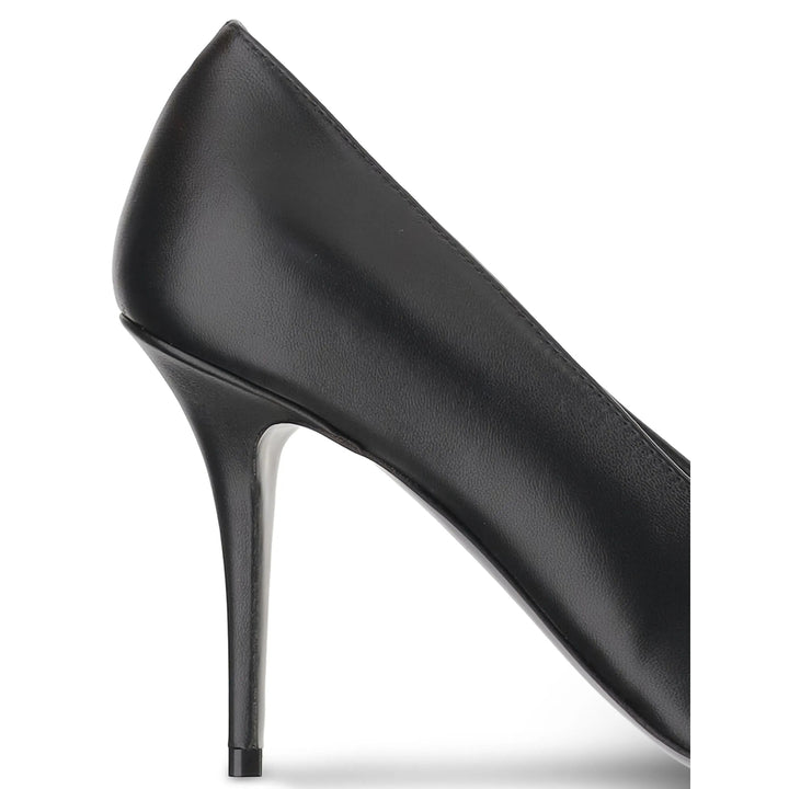 Amina Muaddi Shoes - Black | b99981f8eb1ac472cfaba7fcf0c37f1e98d9f153