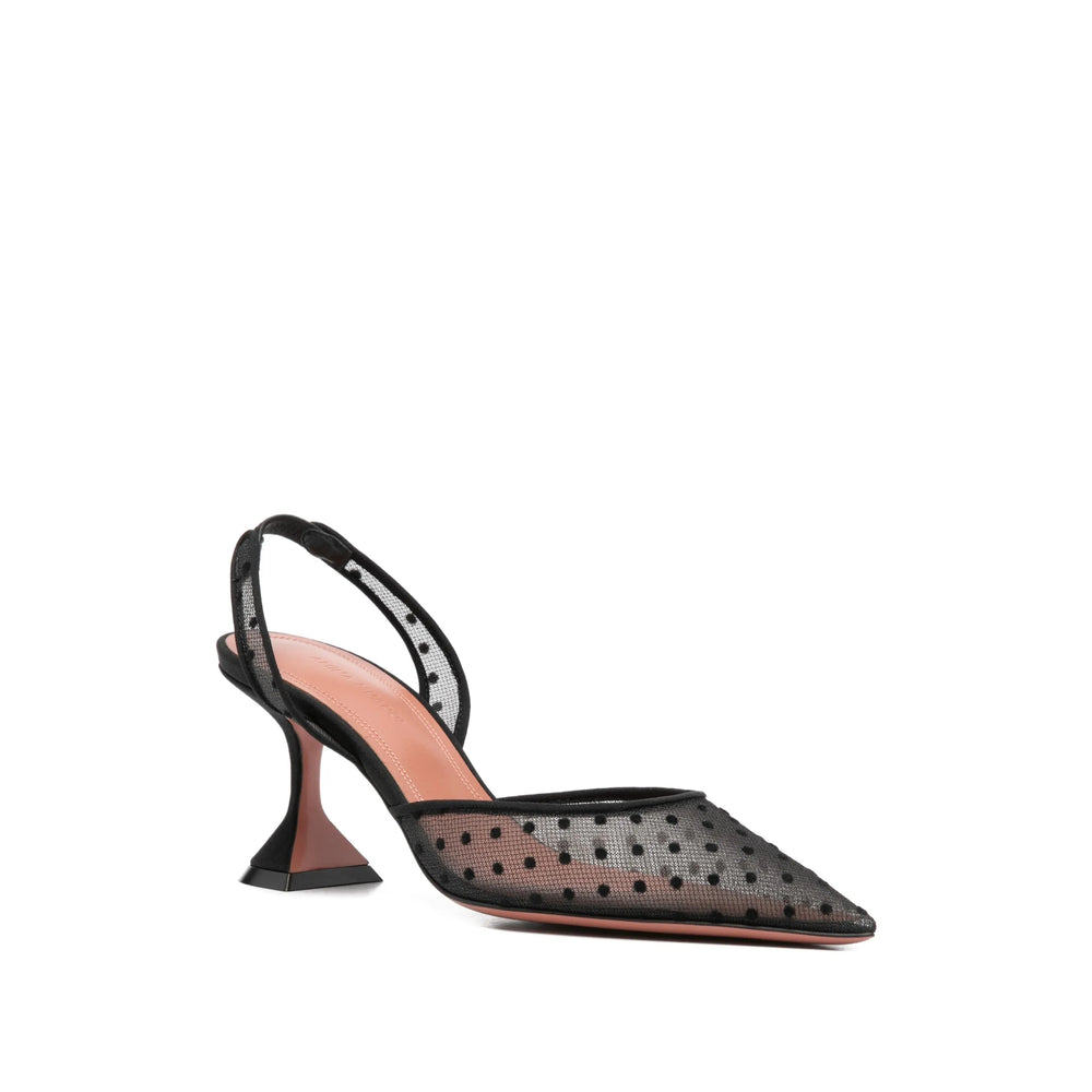 Amina Muaddi Shoes - Black | 325426f6dcfa1f06543853e3766e110e820c53e9