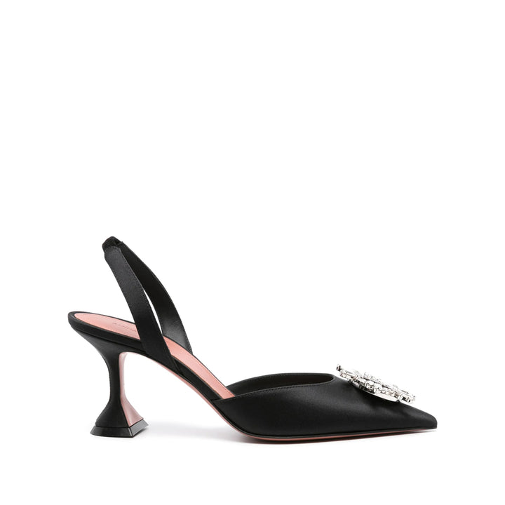 Amina Muaddi Shoes - Black | 9e306aeffd3518d3bec264bc39860c57c5261f5a