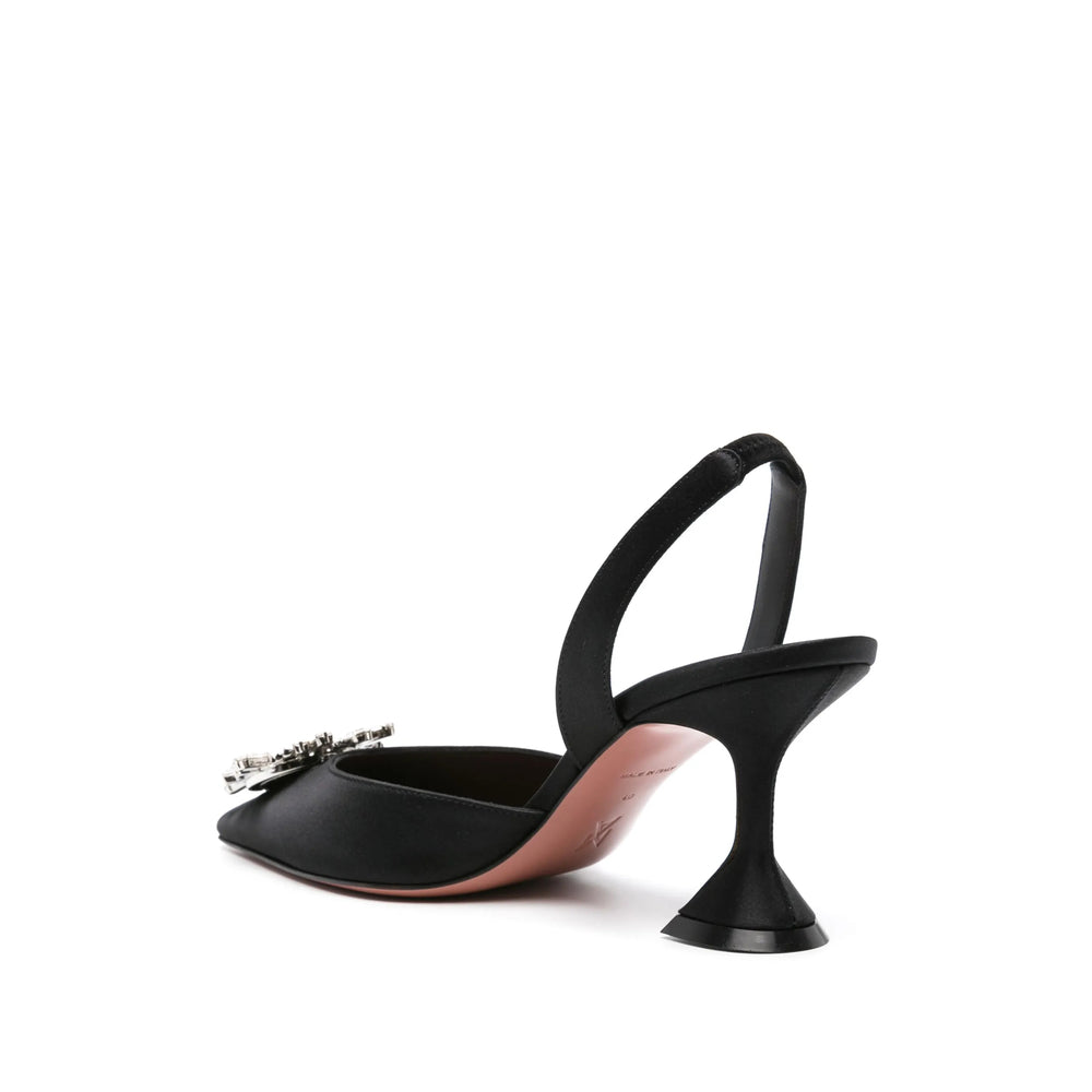 Amina Muaddi Shoes - Black | 32271c2e9e9b06ab2be263ae9ae064f0af146bdf