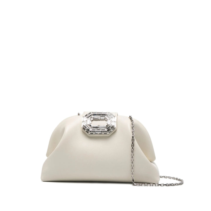 Amina Muaddi Bags - Neutral | 4d31b61071ea8dfc941111c387b68c0d90057636