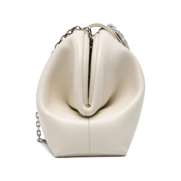 Amina Muaddi Bags - Neutral | e14d1e7048e3abf9d7cb6be263bfecfdd98553e9