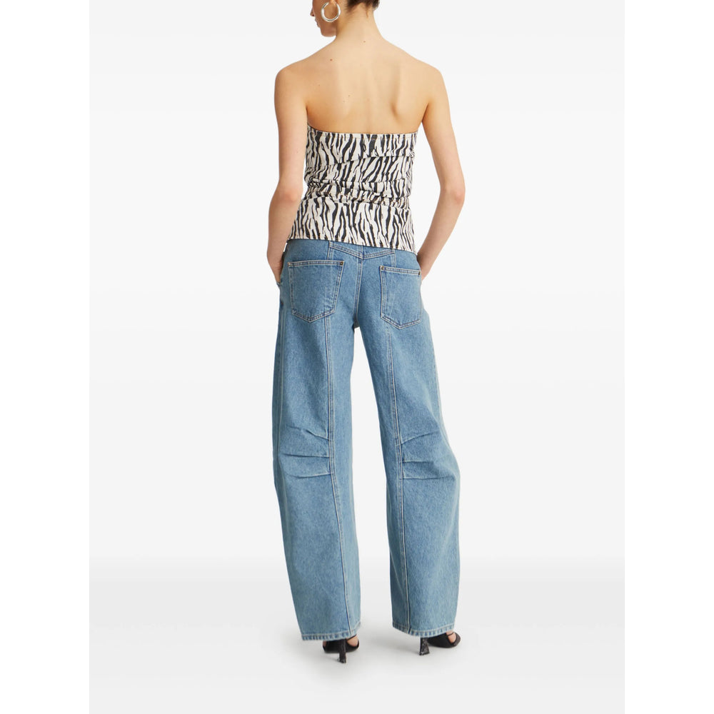 Rotate Birger Christensen Denim - Blue | d6e8cf682ed24d1da65c97ae935bfda813cba001