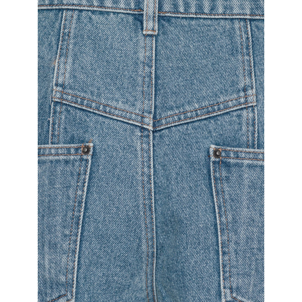 Rotate Birger Christensen Denim - Blue | 25c117b10302898f0c490f1f3bb5342b52033a42