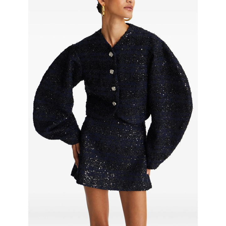 Rotate Birger Christensen Outerwears - Blue | 7c91570bf076142803f853e4a857b2b99af0dfb4