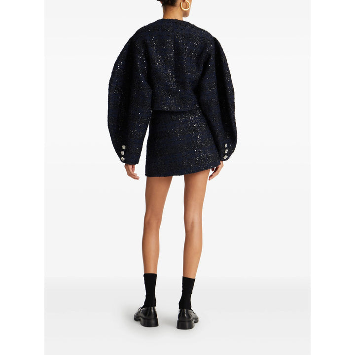 Rotate Birger Christensen Outerwears - Blue | 70a6030c80c2acf5b78317877ee514ea53b010e8