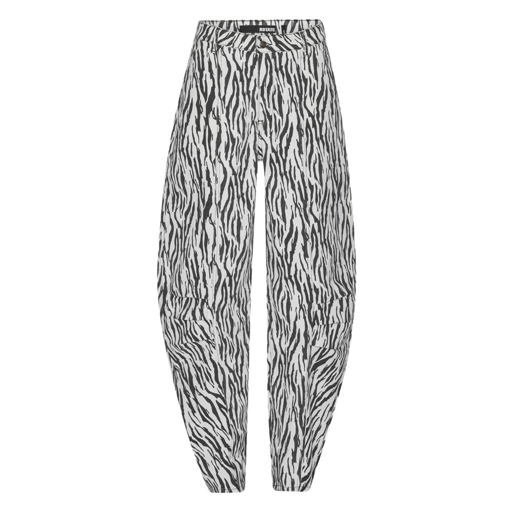 Rotate Birger Christensen Pants - White, Black | 9d3c06d42dab7e3ff01b285e4332658fdac50367