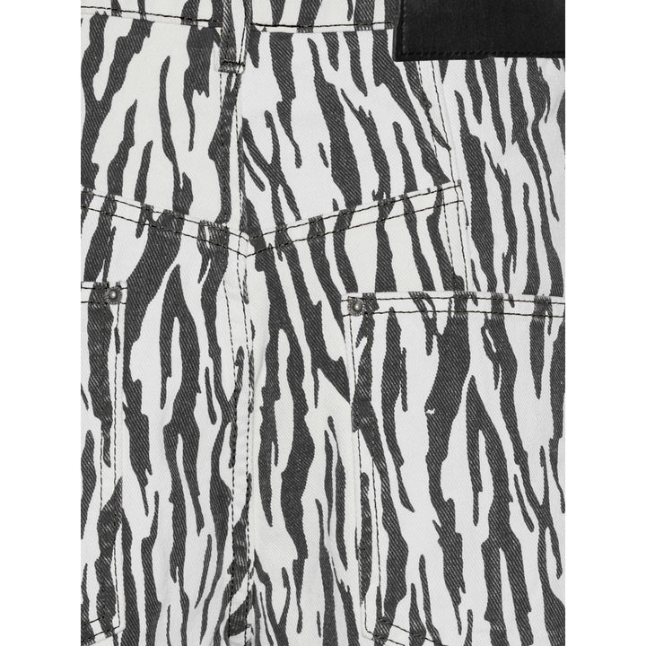 Rotate Birger Christensen Pants - White, Black | 09d3b3f79154d905b2c40be4316f1d0a16ce4cb9