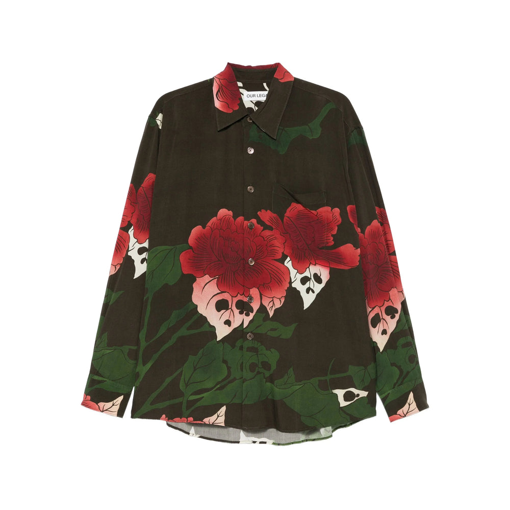 Our Legacy Shirts - Brown, Green | 589d536460db3e4d57f8e608e260ff094bfc71f2