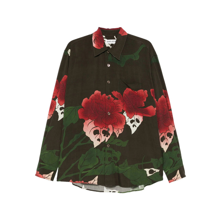 Our Legacy Shirts - Brown, Green | 589d536460db3e4d57f8e608e260ff094bfc71f2