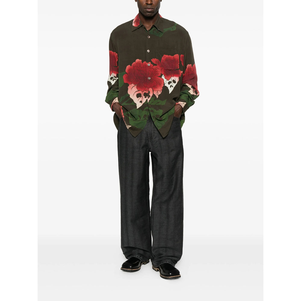 Our Legacy Shirts - Brown, Green | 9be29c188d4886a3e739ea295dc894cd075c92ba