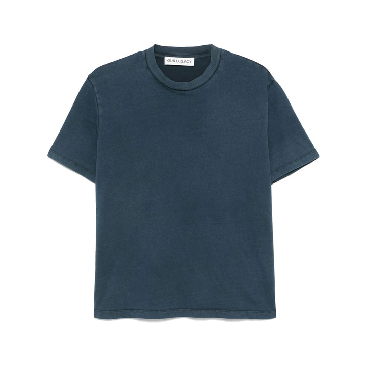 Our Legacy T Shirts - Blue | fe078347e383fcae3ccab972d779e88dfb45448f