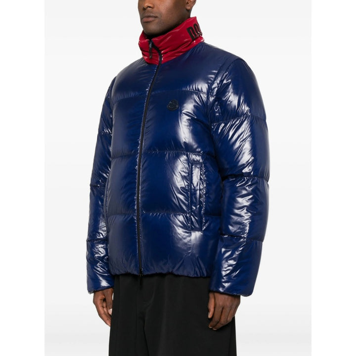 Moncler Asap Rocky Outerwears - Blue, Red | 74d77e32a8141f1ab8294270d784ca8a42b40aac