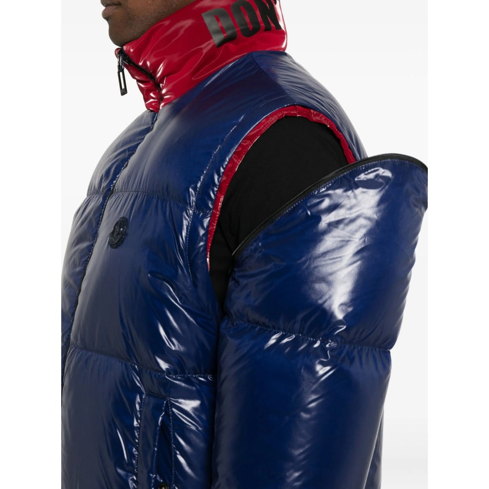 Moncler Asap Rocky Outerwears - Blue, Red | 9e2cc6c63e307775dfb48f526320d756455c3e03