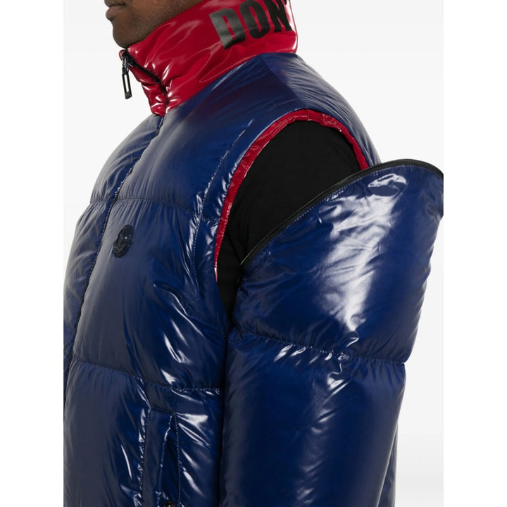 Moncler Asap Rocky Outerwears - Blue, Red | 9e2cc6c63e307775dfb48f526320d756455c3e03