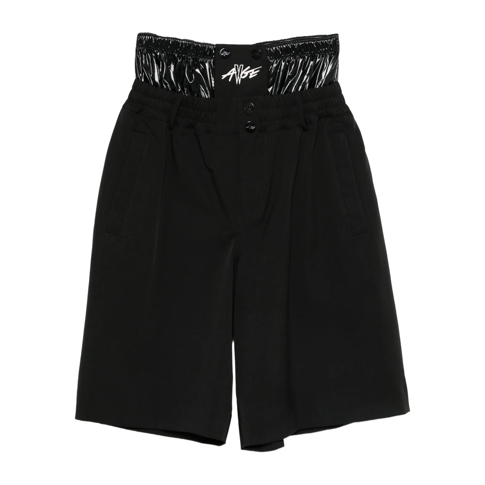 Moncler Asap Rocky Shorts - Black | f003ea6d25354b0f795c480528b47a394a5154ca