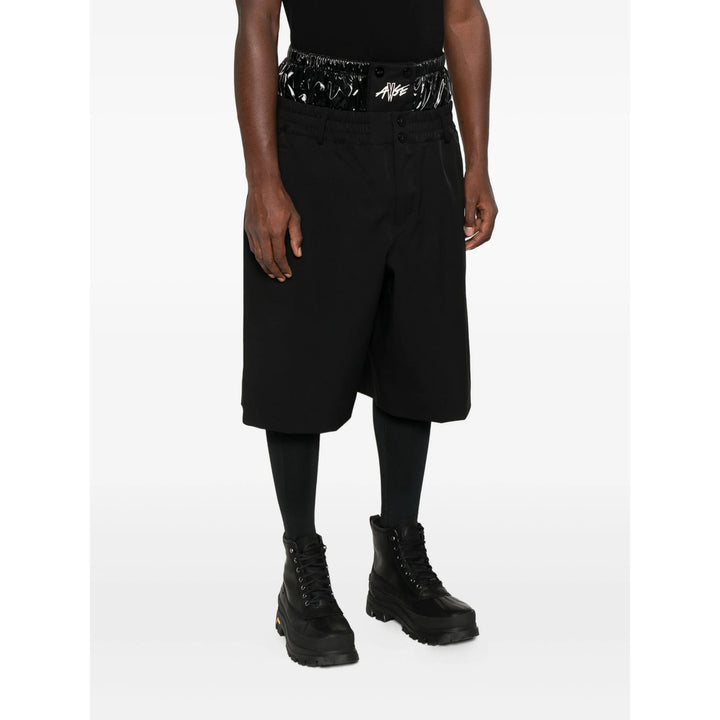 Moncler Asap Rocky Shorts - Black | 759071edc4bee0759707608990dfb8b724d49707