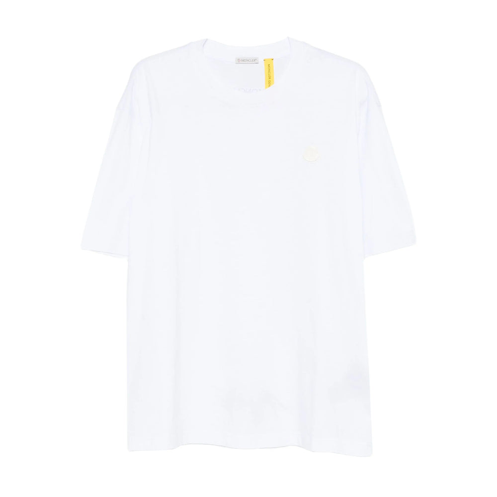 Moncler Asap Rocky T Shirts - White | 0fc417e59530bf1b31db11fa9ea87b2dfb056742