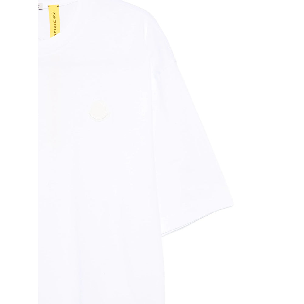 Moncler Asap Rocky T Shirts - White | 19d0f35b5e4c92a3ea5ebda0195d5e69dc167c26