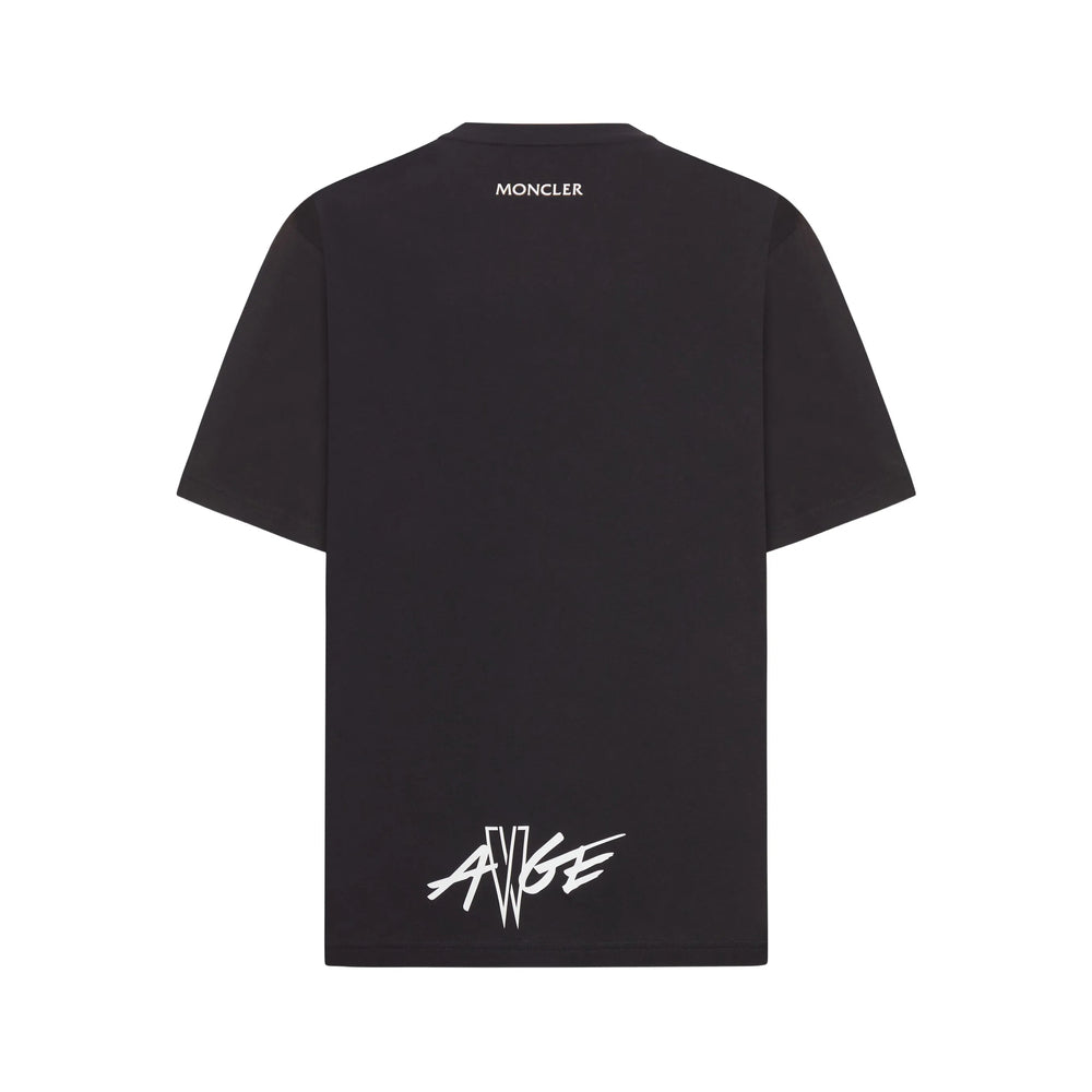 Moncler Asap Rocky T Shirts - Black | 4c19ded9572333e0f9cd59a68940b0c427d6bd38