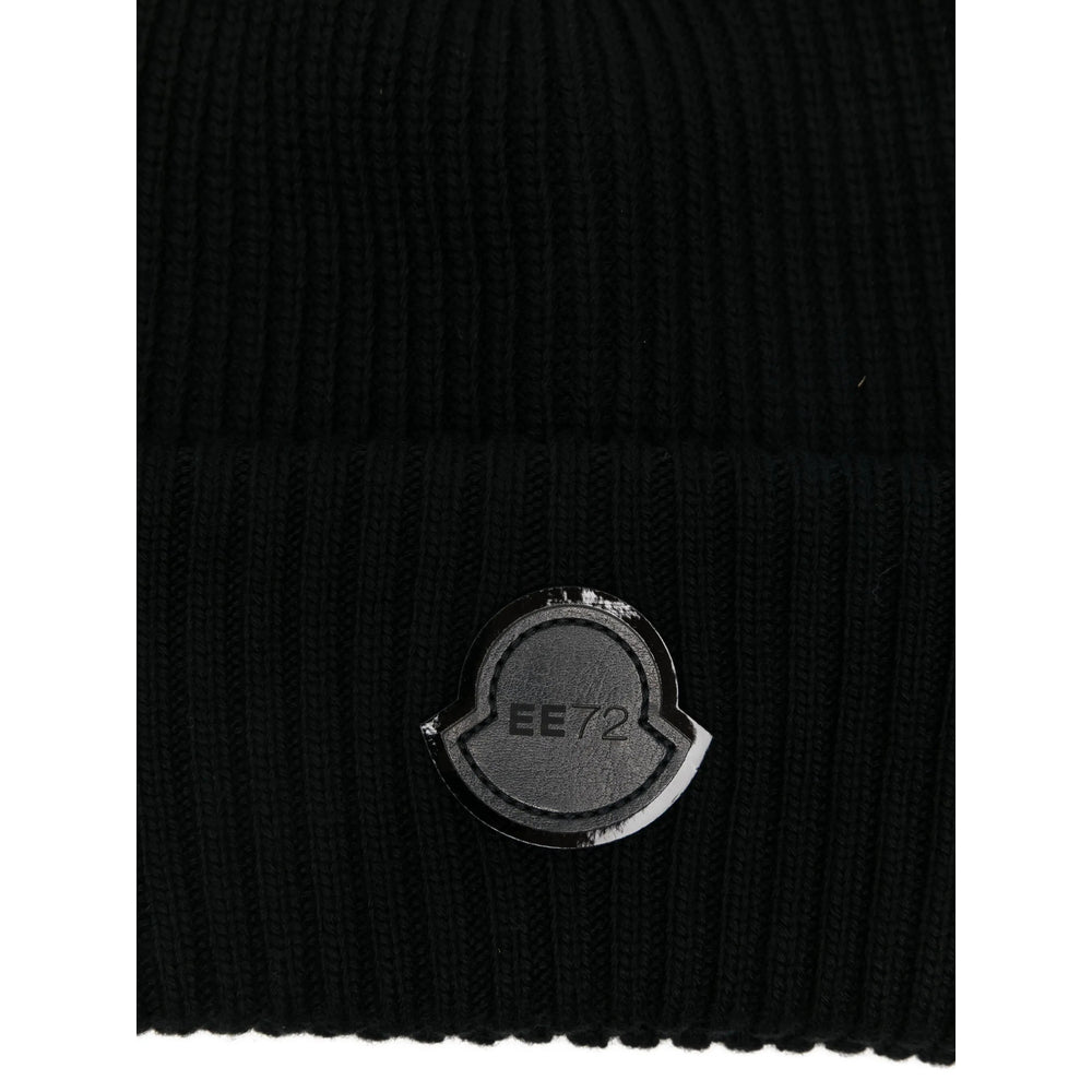 Moncler X Edward Enninful Hats - Black | f2d7b9babddfc6af5561dafab2320f1029e5ef9d