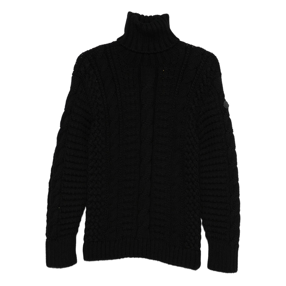 Moncler X Edward Enninful Sweaters - Black | e0adb7234dedbfa42f4b61f6e2292c13e2ecb9d3
