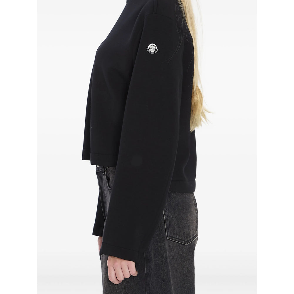 Moncler X Edward Enninful Sweatshirts - Black | 19c41fd275af18c39d89d46107213a5f76705580