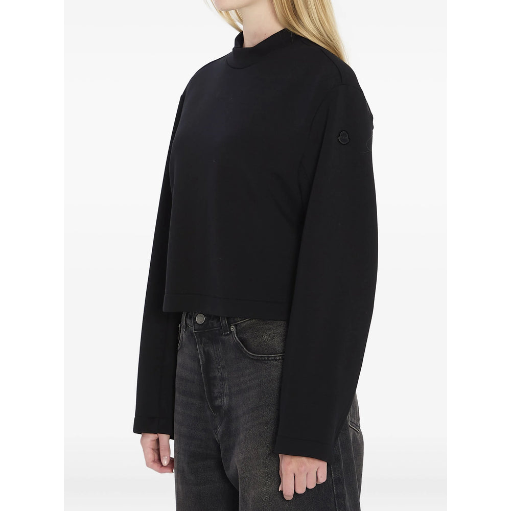 Moncler X Edward Enninful Sweatshirts - Black | a4a61c9e843d5c22107e0683bb42cea27fe78bf8