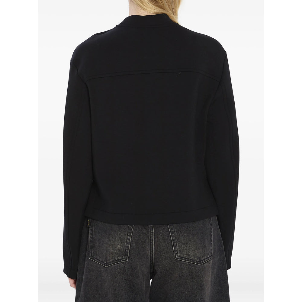 Moncler X Edward Enninful Sweatshirts - Black | d102318f5ee7e8dd6cdcc8377edb328c8afb6bf0