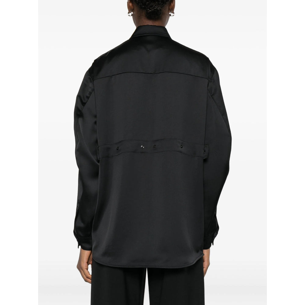 Moncler X Edward Enninful Shirts - Black | bf3f3a5ac7a038d286c902ea49ffc8f8883f1549