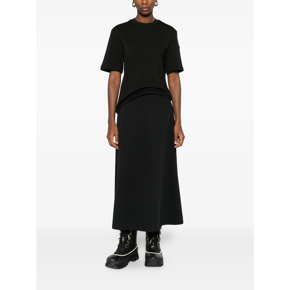 Moncler X Edward Enninful T Shirts - Black | b499673876b41cd5a681efb7acca1e9d644a3b93