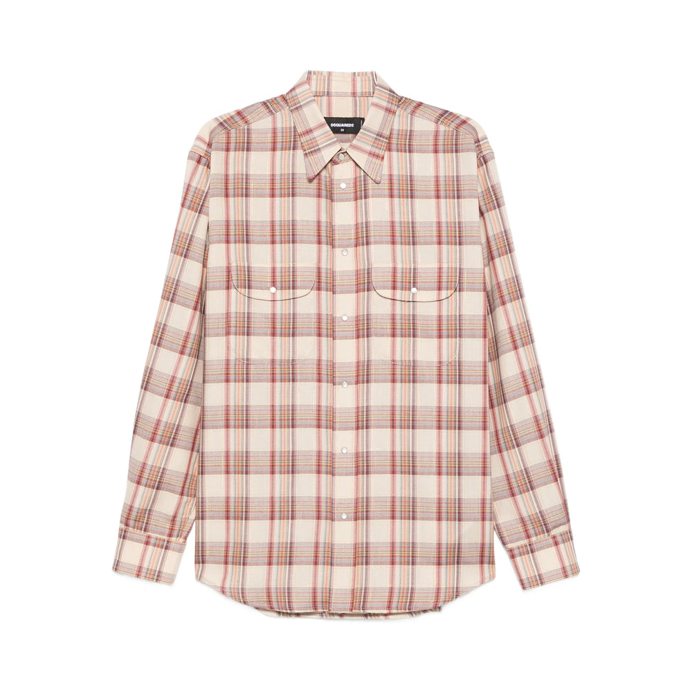 Dsquared2 Shirts - Neutral | 032f1baa37d1184c7609905793f3dfebadbc5817