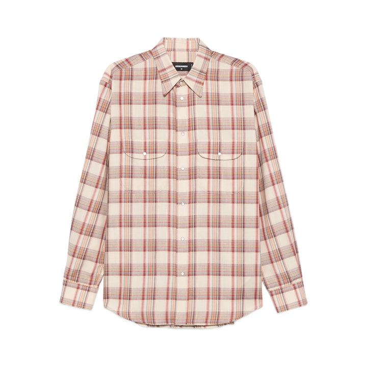 Dsquared2 Shirts - Neutral | 032f1baa37d1184c7609905793f3dfebadbc5817