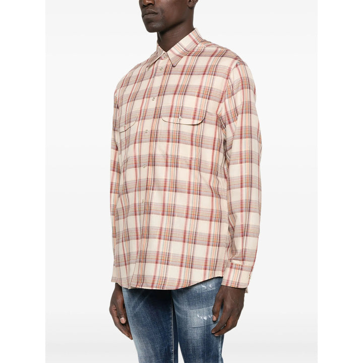 Dsquared2 Shirts - Neutral | 9ba5051b1e013c7518713cf22c080ad3b9a5e514