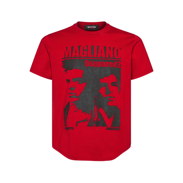 Dsquared2 T Shirts - Red | a37ec717133efcf78e639f925788cb868855f81d