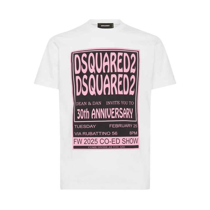 Dsquared2 T Shirts - White | 143c56d7662166570387bd13482d383eb427efd5