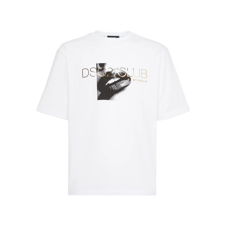Dsquared2 T Shirts - White | e2276897ec27ce69e656a8a4ceb274c93984bff3