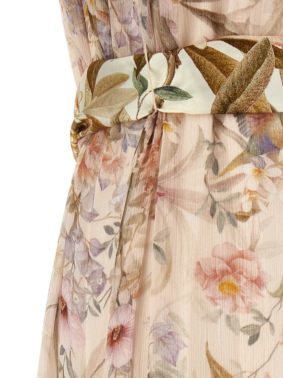 Zimmermann Rebellion Flutter Dresses - Beige | 1bc690c8ec74b70aab79264f7dc8022f9f8c500f