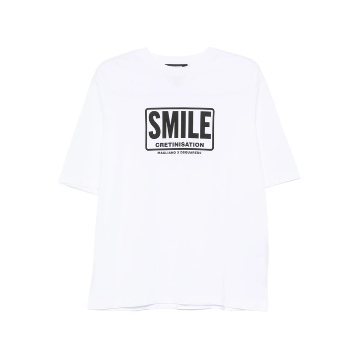 Dsquared2 T Shirts - White | 0a94fd7c1a099b2ecec8d6f04d80632a1a5716aa