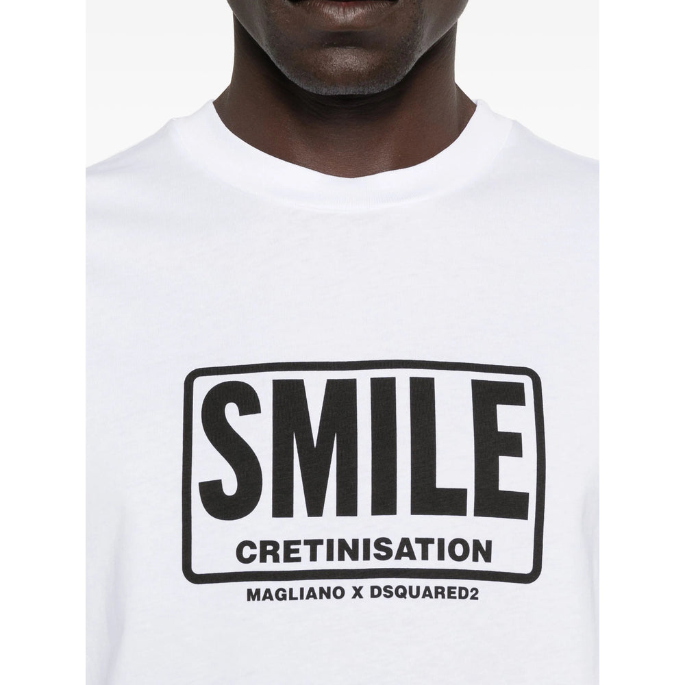 Dsquared2 T Shirts - White | 668b147c60d82890846994e74b958488440516c2